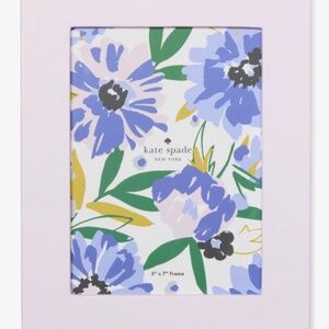 ♦️NWT Kate spade white textured wood frame 5 x 7
